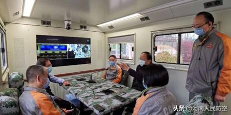 省人防辦黨組書記、主任賈宏偉緊前安排部署全省人防警報統(tǒng)一鳴響工作